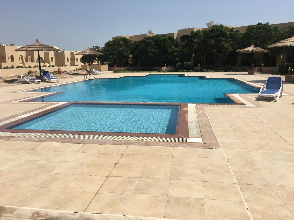 Sea View Duplex Villa Hurghada Eksteriør bilde